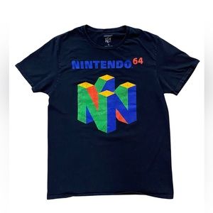 Nintendo 64 shirt